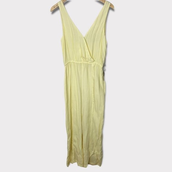 NWT Revolve Privacy Please Yellow Jumpsuit Gansel Size XS New With Tags Bohemian - Picture 3 of 14